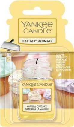 Yankee Candle - Vanilla Cupcake Ultimate Car Jar -Parfum Speciaal Winkel 698x1200 7