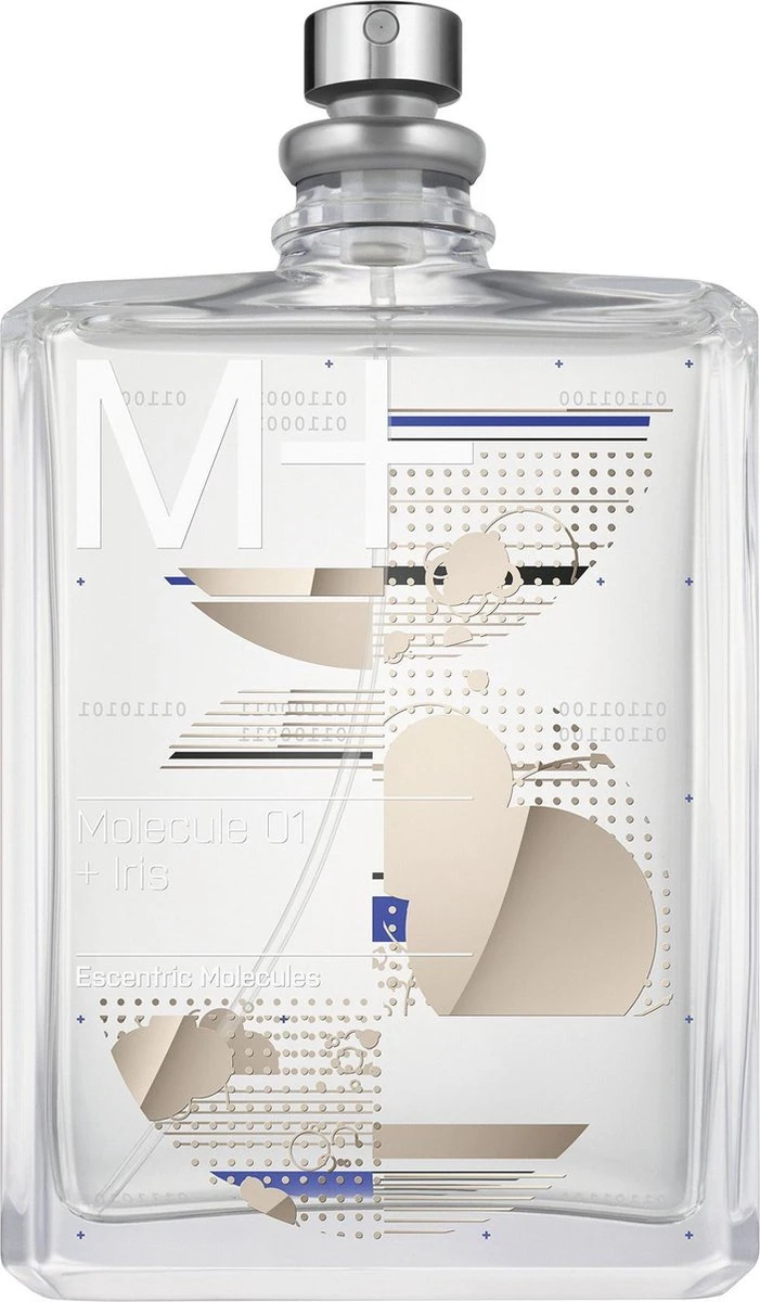 Escentric Molecules - Eau De Toilette - Molecule 01 + Iris - 100 Ml 1 Escentric Molecules - Eau De Toilette - Molecule 01 + Iris - 100 Ml