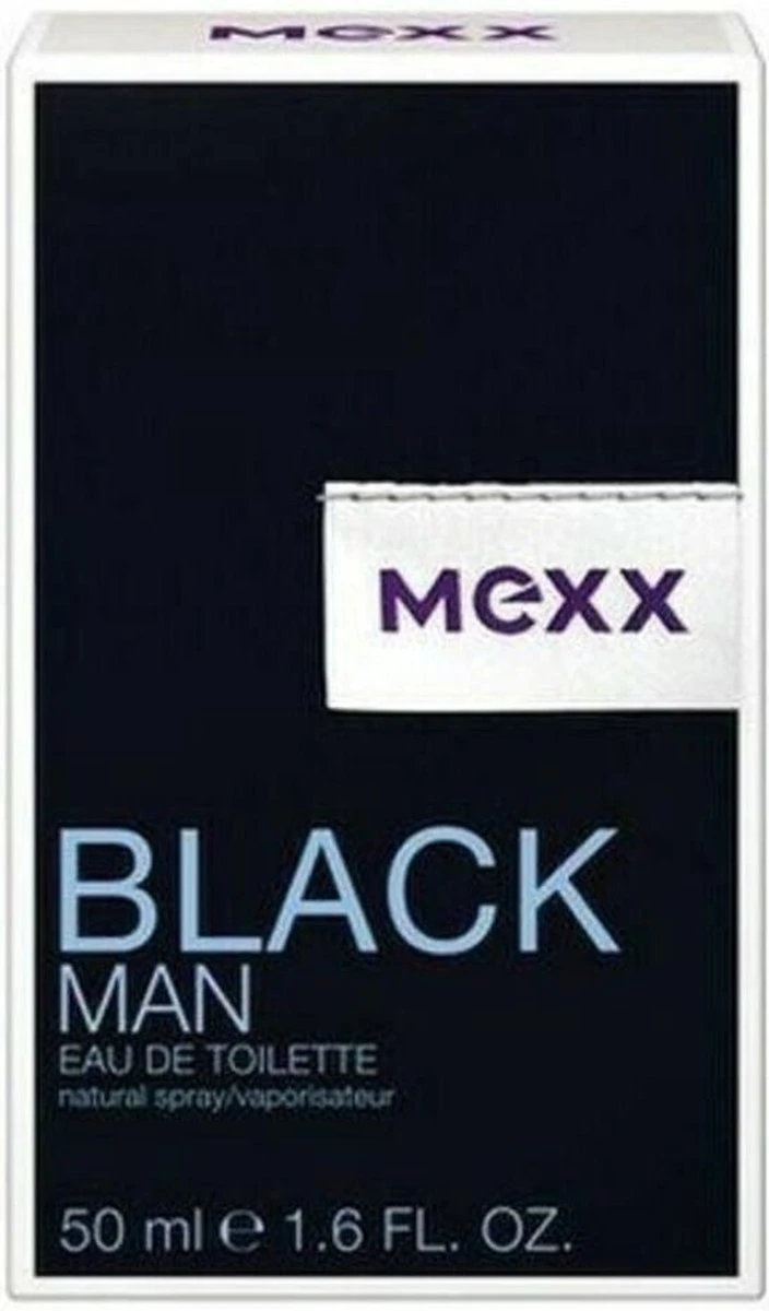 Mexx Black For Men 50 Ml - Eau De Toilette - Herenparfum 8 Mexx Black For Men 50 Ml - Eau De Toilette - Herenparfum - Afbeelding 8