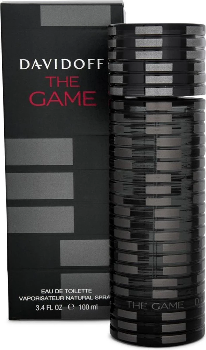 Davidoff The Game 100 Ml - Eau De Toilette - Herenparfum 1 Davidoff The Game 100 Ml - Eau De Toilette - Herenparfum