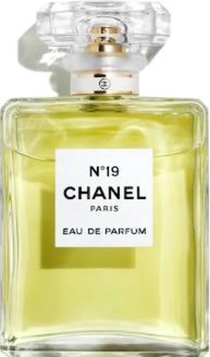 Chanel N°19 100 Ml - Eau De Parfum - Damesparfum 10 Chanel N°19 100 Ml - Eau De Parfum - Damesparfum - Afbeelding 10