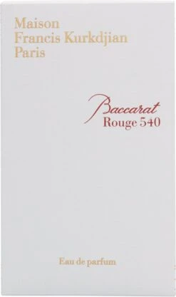 Maison Francis Kurkdjian Baccarat Rouge 540 Eau De Parfum Spray 70 Ml 12 Maison Francis Kurkdjian Baccarat Rouge 540 Eau De Parfum Spray 70 Ml -Parfum Speciaal Winkel 710x1200 5