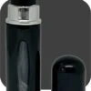 Cetins - Parfum Verstuiver Navulbaar - Mini Parfum Flesje - Reisflesje – Zwart