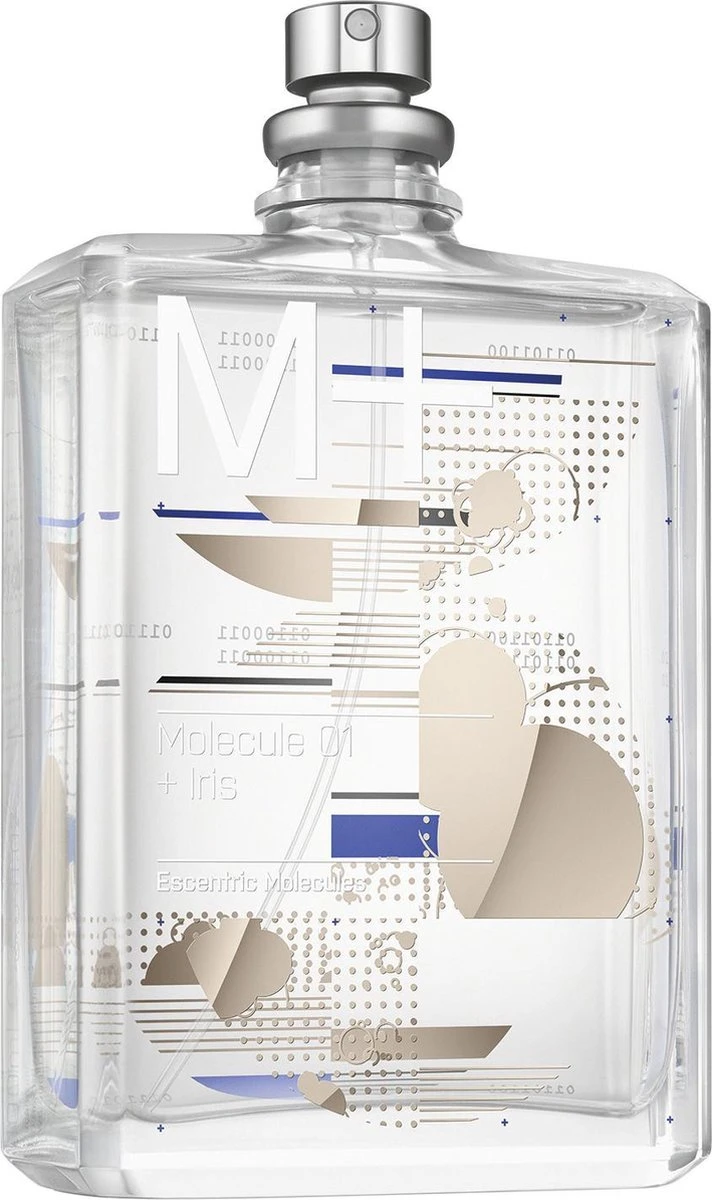 Escentric Molecules - Eau De Toilette - Molecule 01 + Iris - 100 Ml 2 Escentric Molecules - Eau De Toilette - Molecule 01 + Iris - 100 Ml - Afbeelding 2