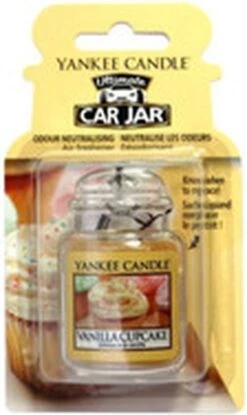 Yankee Candle - Vanilla Cupcake Ultimate Car Jar -Parfum Speciaal Winkel 714x1200 5