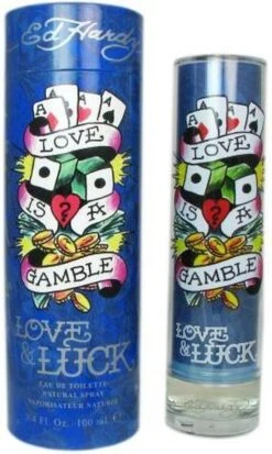 Ed Hardy Love & Luck Men - 100 Ml - Eau De Toilette 12 Ed Hardy Love & Luck Men - 100 Ml - Eau De Toilette -Parfum Speciaal Winkel 717x1200 2