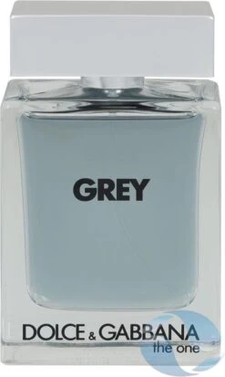 Dolce & Gabbana The One Grey Eau De Toilette 100ml Spray -Parfum Speciaal Winkel 718x1200 1