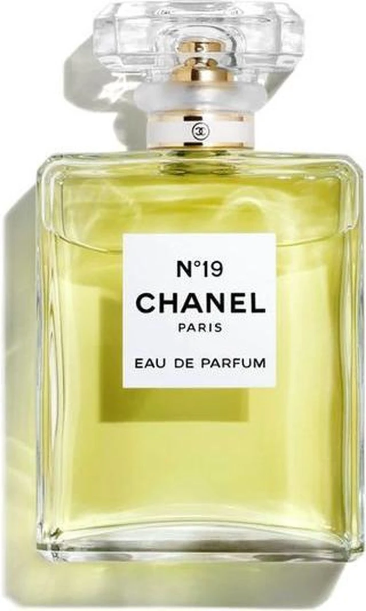 Chanel N°19 100 Ml - Eau De Parfum - Damesparfum 2 Chanel N°19 100 Ml - Eau De Parfum - Damesparfum - Afbeelding 2