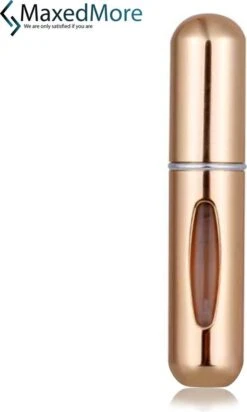 Mini Parfum Flesje 2-PACK Goud En Roze| Lipstick Formaat Navulbare Parfum Verstuiver -Parfum Speciaal Winkel 719x1200 5