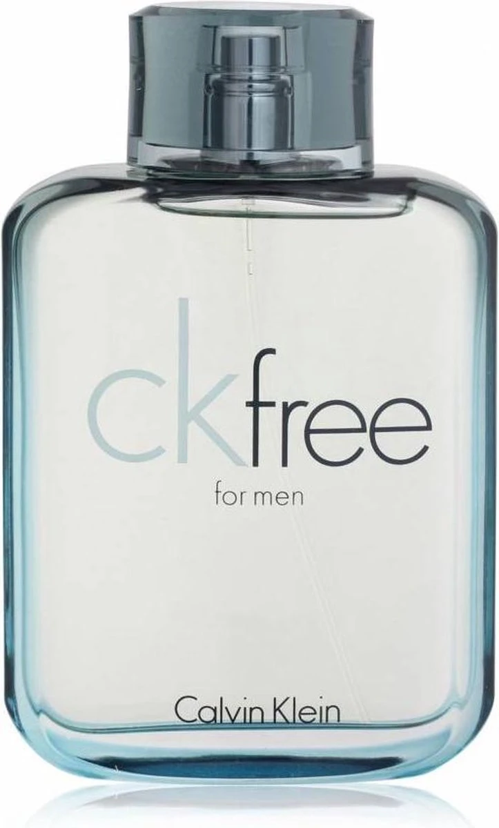 Calvin Klein CK Free For Men Eau De Toilette 100ml 8 Calvin Klein CK Free For Men Eau De Toilette 100ml - Afbeelding 8