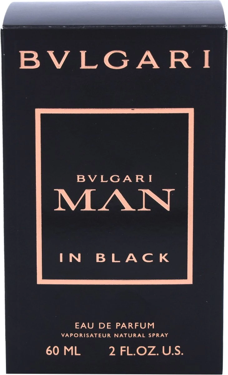 Bvlgari Man In Black Eau De Parfum 60ML 5 Bvlgari Man In Black Eau De Parfum 60ML - Afbeelding 5