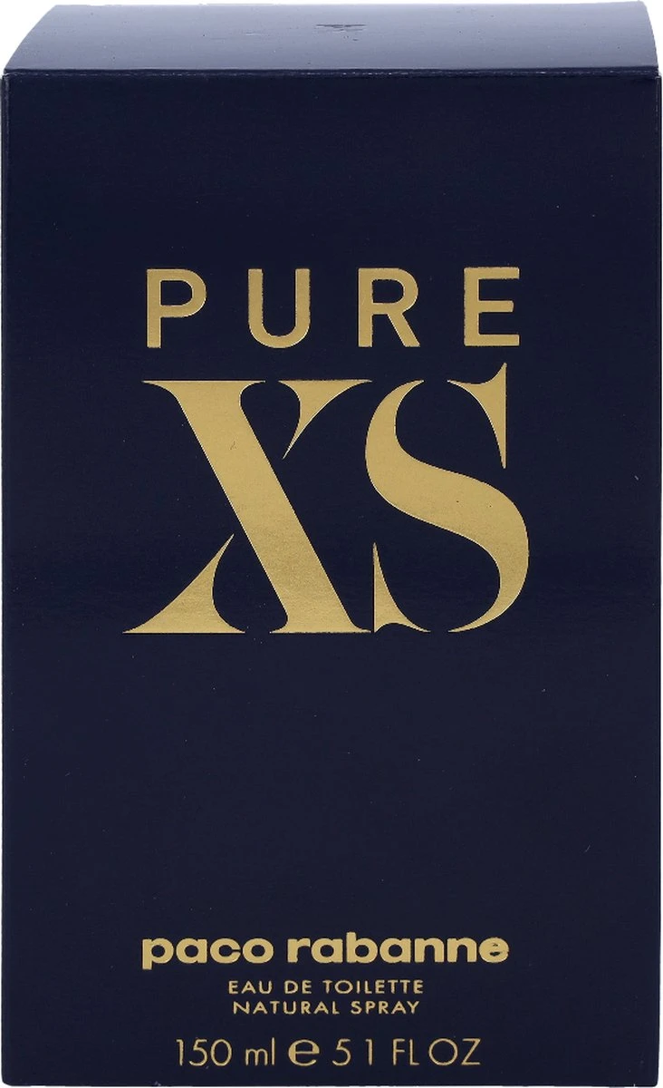 Paco Rabanne Pure XS Eau De Toilette Spray 150 Ml 5 Paco Rabanne Pure XS Eau De Toilette Spray 150 Ml - Afbeelding 5