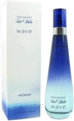 Davidoff Cool Water Wave - 50ml - Eau De Toilette - Damesparfum