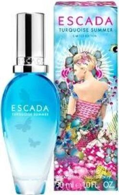 Escada - Eau De Toilette - TURQOISE Summer - 50 Ml -Parfum Speciaal Winkel 736x1200 2