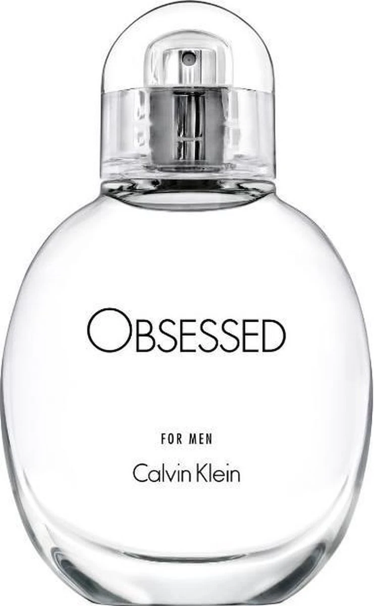 Calvin Klein Obsessed - 125ml - Eau De Toilette 9 Calvin Klein Obsessed - 125ml - Eau De Toilette - Afbeelding 9