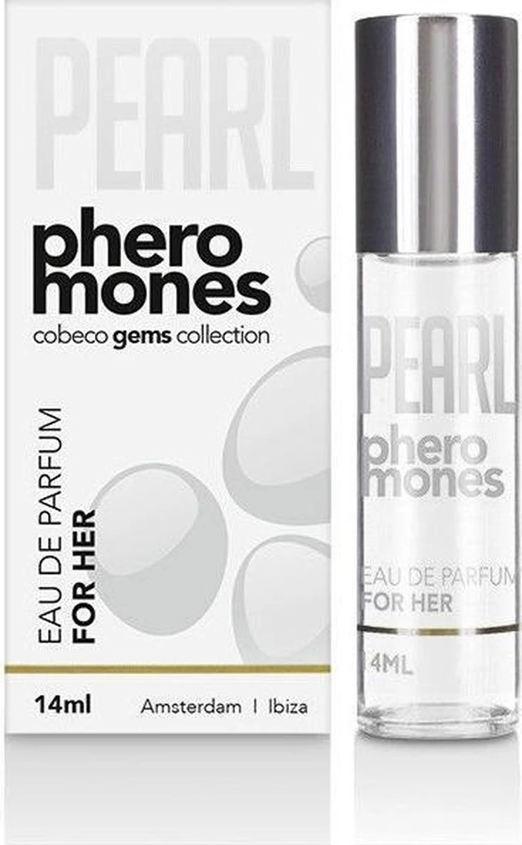 Cobeco Pharma - Pearl Feromonen Parfum Voor Vrouwen - 14 Ml 5 Cobeco Pharma - Pearl Feromonen Parfum Voor Vrouwen - 14 Ml - Afbeelding 5
