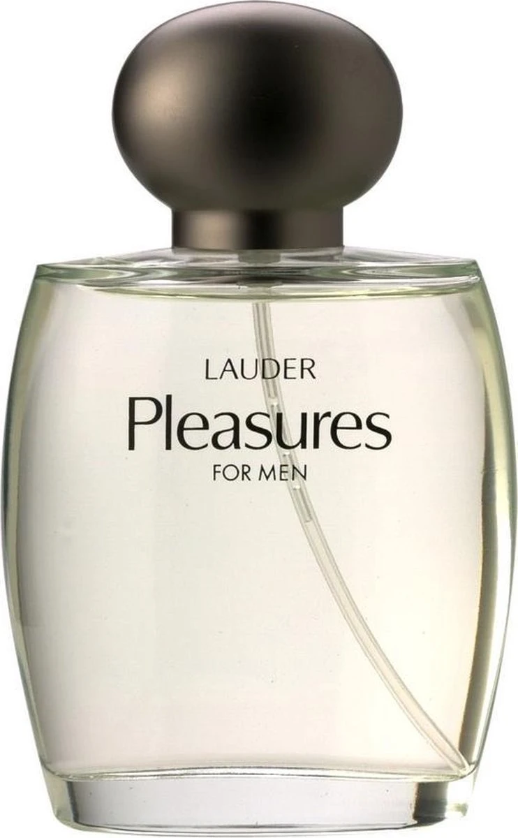 Estée Lauder Pleasures Men 100 Ml - Eau De Cologne - Herenparfum 1 Estée Lauder Pleasures Men 100 Ml - Eau De Cologne - Herenparfum