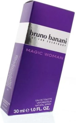 Bruno Banani Magic Woman Eau De Toilette - 30 Ml - Damesparfum 39 Bruno Banani Magic Woman Eau De Toilette - 30 Ml - Damesparfum -Parfum Speciaal Winkel 743x1200