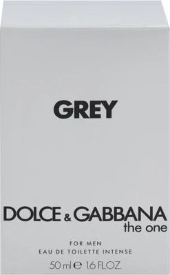 Dolce & Gabbana The One For Men Grey - 50 Ml - Eau De Toilette Spray - Herenparfum 24 Dolce & Gabbana The One For Men Grey - 50 Ml - Eau De Toilette Spray - Herenparfum -Parfum Speciaal Winkel 743x1200 5