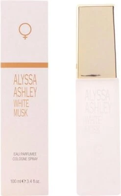 Alyssa Ashley - Eau De Parfum - White Musk - 100 Ml 14 Alyssa Ashley - Eau De Parfum - White Musk - 100 Ml -Parfum Speciaal Winkel 744x1200 2