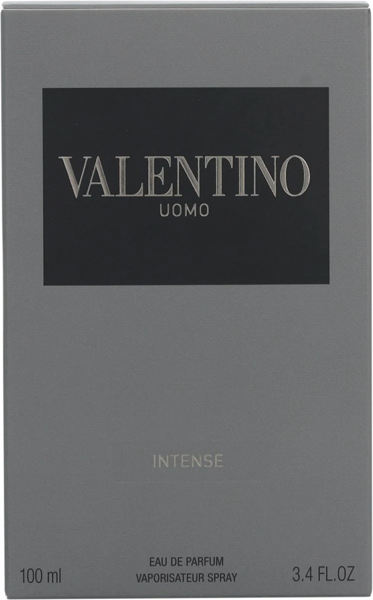 Valentino - Eau De Parfum - Uomo Intense (2019 Versie - 100 Ml 3 Valentino - Eau De Parfum - Uomo Intense (2019 Versie - 100 Ml - Afbeelding 3