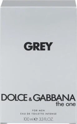 Dolce & Gabbana The One Grey Eau De Toilette 100ml Spray -Parfum Speciaal Winkel 745x1200 3