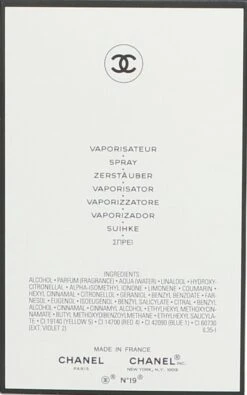 Chanel N°19 Poudré 100 Ml - Eau De Parfum - Damesparfum 11 Chanel N°19 Poudré 100 Ml - Eau De Parfum - Damesparfum -Parfum Speciaal Winkel 751x1200