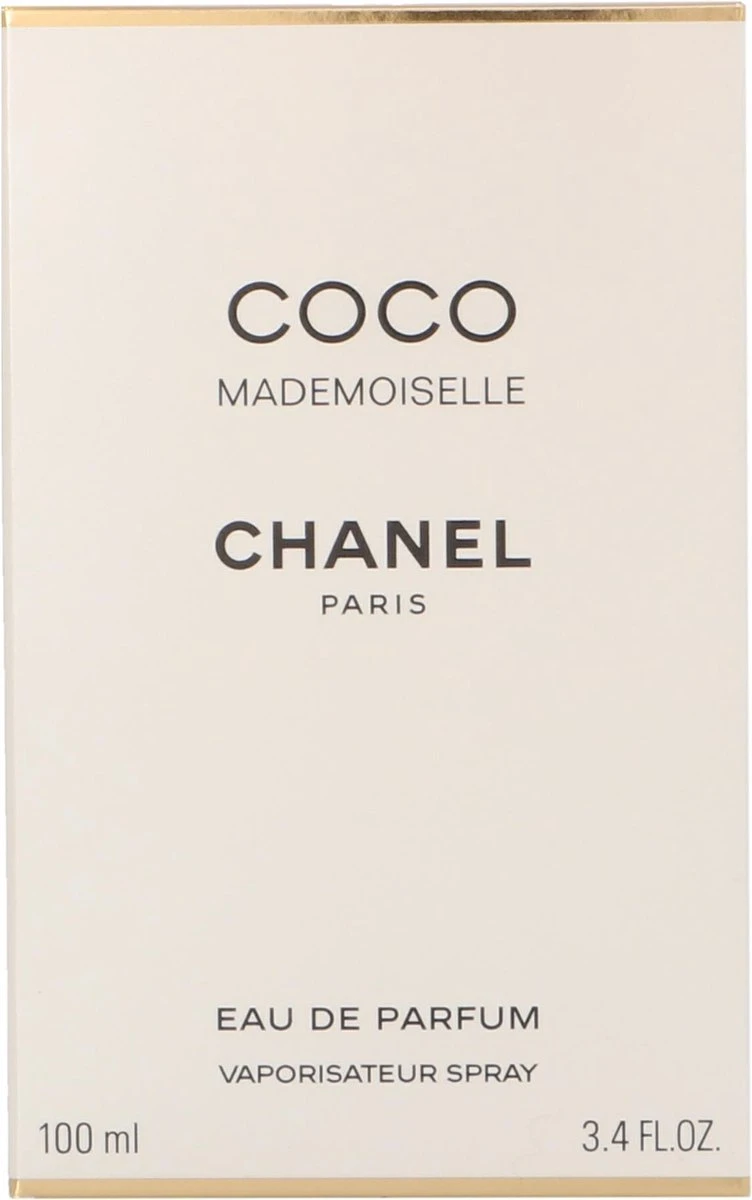 Chanel Coco Mademoiselle 100 Ml - Eau De Parfum - Damesparfum 4 Chanel Coco Mademoiselle 100 Ml - Eau De Parfum - Damesparfum - Afbeelding 4