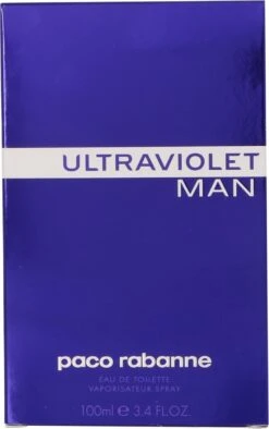 Paco Rabanne Ultraviolet 100 Ml - Eau De Toilette - Herenparfum 5 Paco Rabanne Ultraviolet 100 Ml - Eau De Toilette - Herenparfum -Parfum Speciaal Winkel 752x1200 7