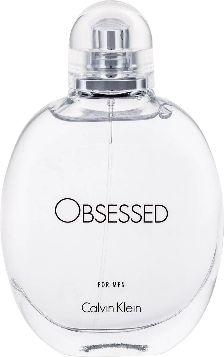 Calvin Klein Obsessed - 125ml - Eau De Toilette 6 Calvin Klein Obsessed - 125ml - Eau De Toilette - Afbeelding 6