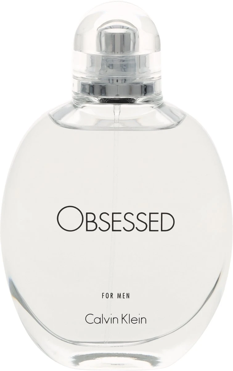 Calvin Klein Obsessed - 125ml - Eau De Toilette 12 Calvin Klein Obsessed - 125ml - Eau De Toilette - Afbeelding 12