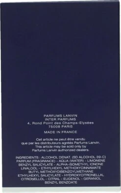 Lanvin L'Homme Sport 100 Ml - Eau De Toilette - Herenparfum -Parfum Speciaal Winkel 757x1200 5