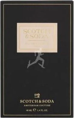 Scotch & Soda Men Eau De Toilette Spray 40 Ml -Parfum Speciaal Winkel 758x1200