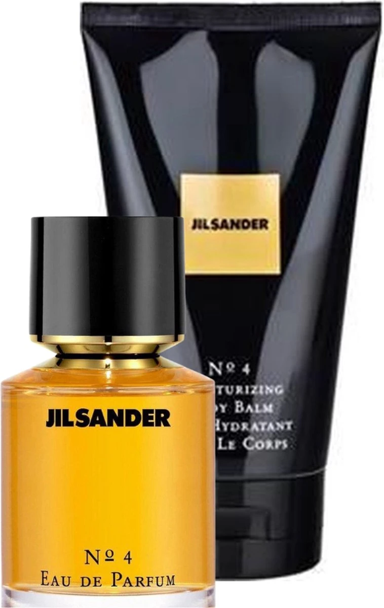 Jil Sander No4 - 2-delige Geschenkset 1 Jil Sander No4 - 2-delige Geschenkset