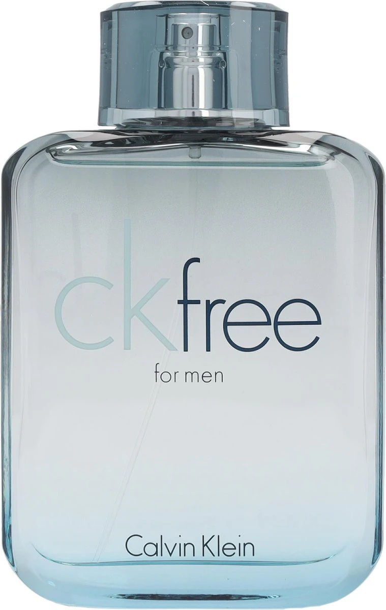 Calvin Klein CK Free For Men Eau De Toilette 100ml 15 Calvin Klein CK Free For Men Eau De Toilette 100ml - Afbeelding 15