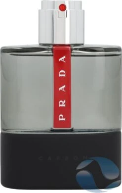 Prada Luna Rossa Carbon Pour Homme Eau De Toilette Spray 100 Ml -Parfum Speciaal Winkel 760x1200