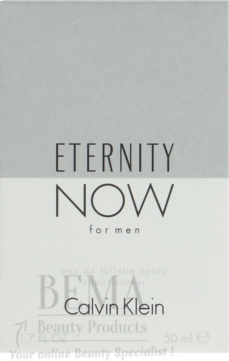 Calvin Klein Eternity Now For Men Eau De Toilette 50ml Spray 8 Calvin Klein Eternity Now For Men Eau De Toilette 50ml Spray - Afbeelding 8