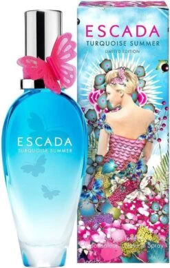 Escada - Eau De Toilette - TURQOISE Summer - 50 Ml