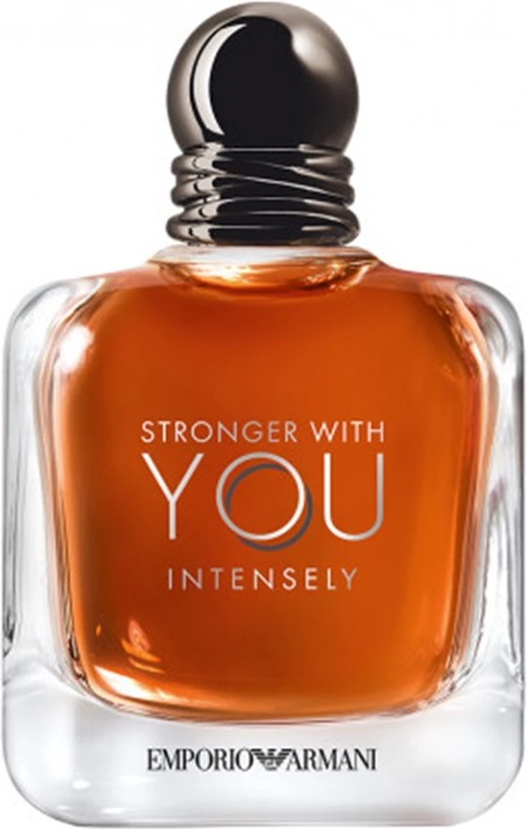 Giorgio Armani Stronger With You Intensely 100 Ml - Eau De Parfum - Herenparfum - Top Geuren Voor Heren - Perfecte Cadeau Voor Heren - Een Gedurfde, Amber Herengeur Van Emporio Armani - Cadeautip Verjaardag, Een Bedankje, Pasen, Vaderdag 5 Giorgio Armani Stronger With You Intensely 100 Ml - Eau De Parfum - Herenparfum - Top Geuren Voor Heren - Perfecte Cadeau Voor Heren - Een Gedurfde, Amber Herengeur Van Emporio Armani - Cadeautip Verjaardag, Een Bedankje, Pasen, Vaderdag - Afbeelding 5