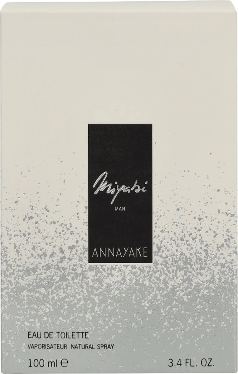 Annayake Miyabi Man Edt Spray 3 Annayake Miyabi Man Edt Spray - Afbeelding 3