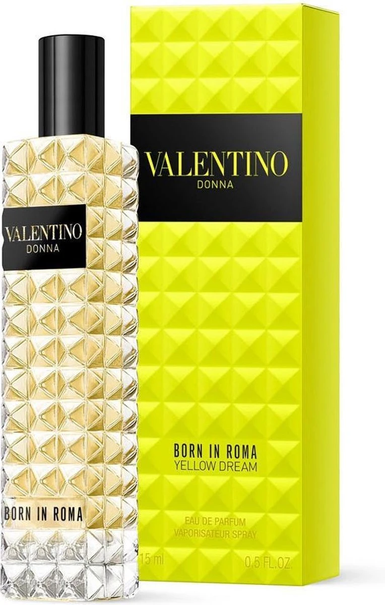 Valentino Donna Born In Roma Yellow Dream Eau De Parfum 15 Ml 1 Valentino Donna Born In Roma Yellow Dream Eau De Parfum 15 Ml