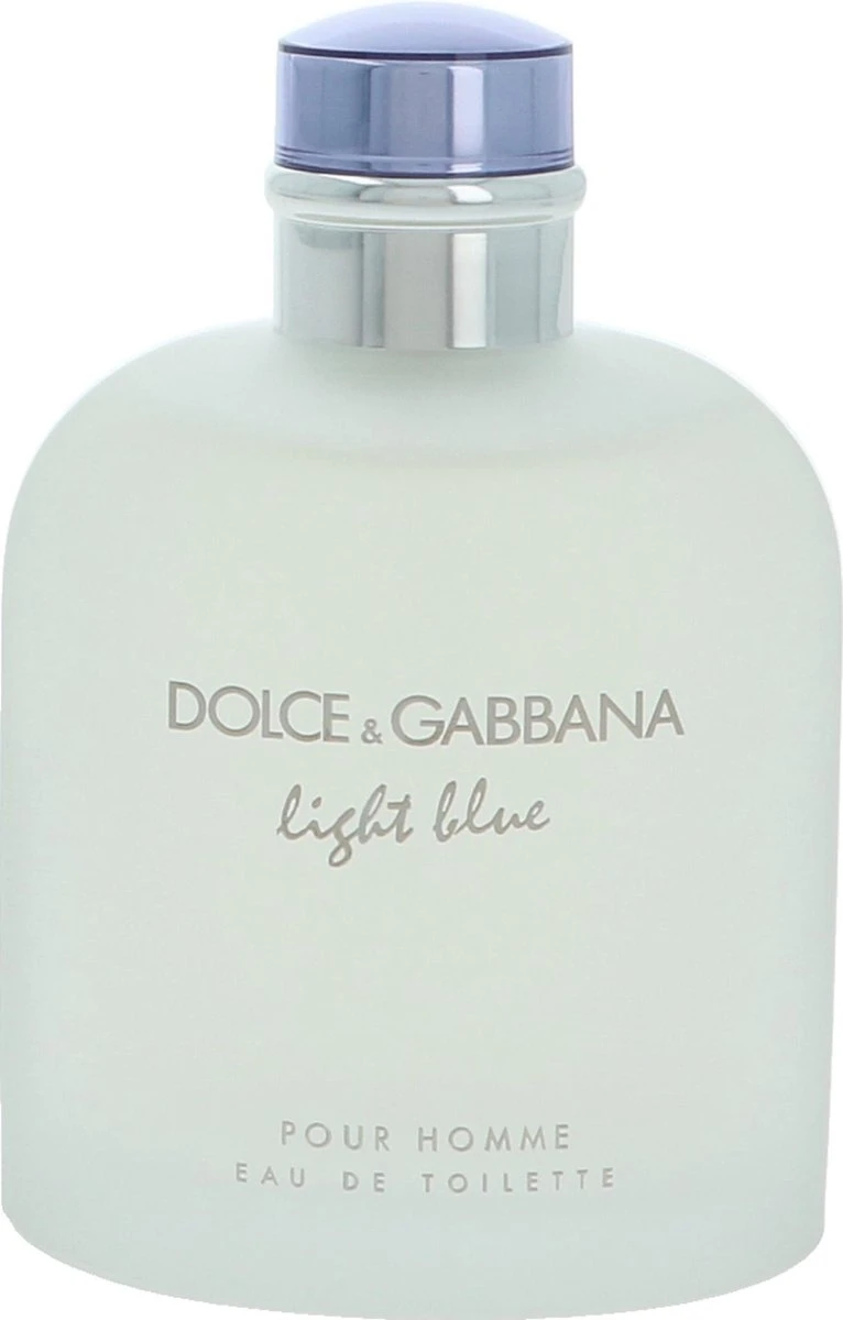 Dolce & Gabbana Light Blue Pour Homme 200 Ml - Eau De Toilette - Herenparfum 4 Dolce & Gabbana Light Blue Pour Homme 200 Ml - Eau De Toilette - Herenparfum - Afbeelding 4