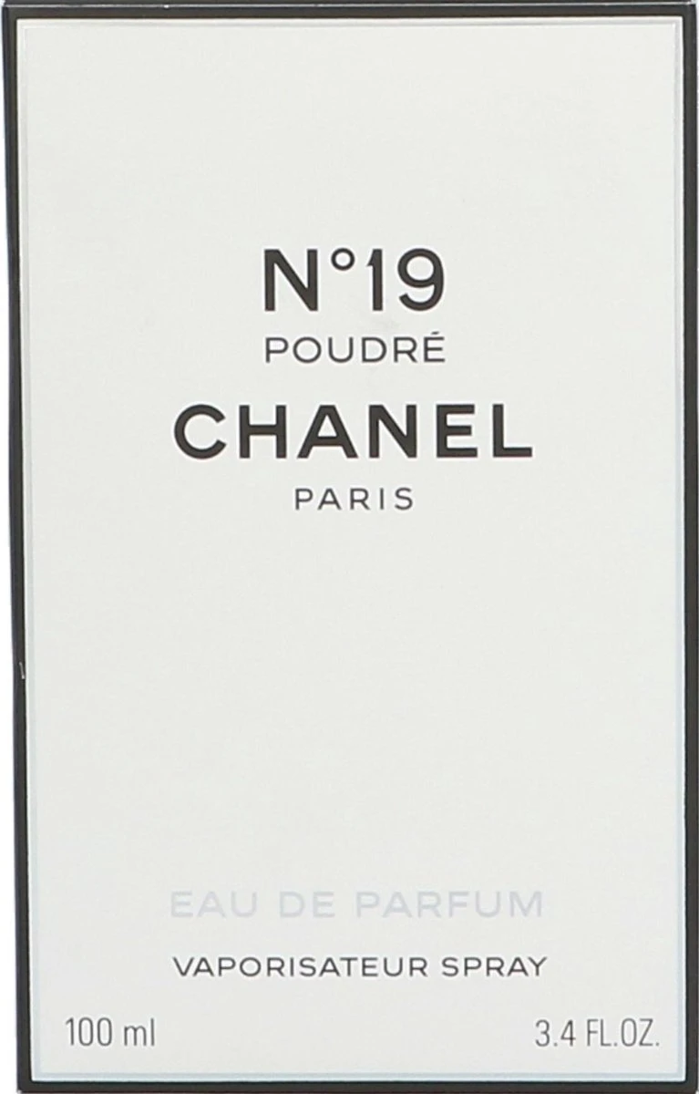 Chanel N°19 Poudré 100 Ml - Eau De Parfum - Damesparfum 5 Chanel N°19 Poudré 100 Ml - Eau De Parfum - Damesparfum - Afbeelding 5