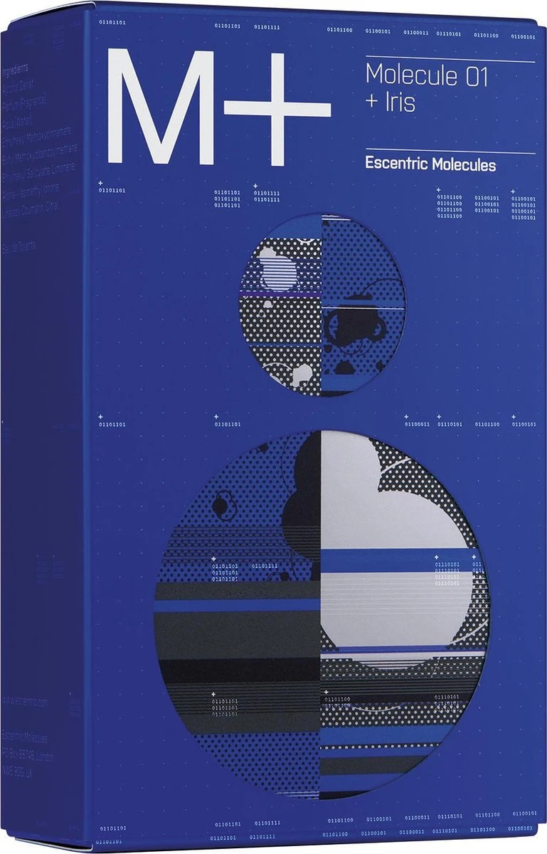 Escentric Molecules - Eau De Toilette - Molecule 01 + Iris - 100 Ml 6 Escentric Molecules - Eau De Toilette - Molecule 01 + Iris - 100 Ml - Afbeelding 6