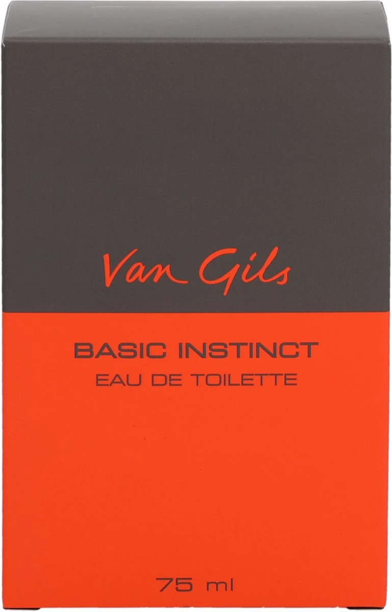 VAN GILS BASIC INSTINCT EDT 75 ML 3 VAN GILS BASIC INSTINCT EDT 75 ML - Afbeelding 3
