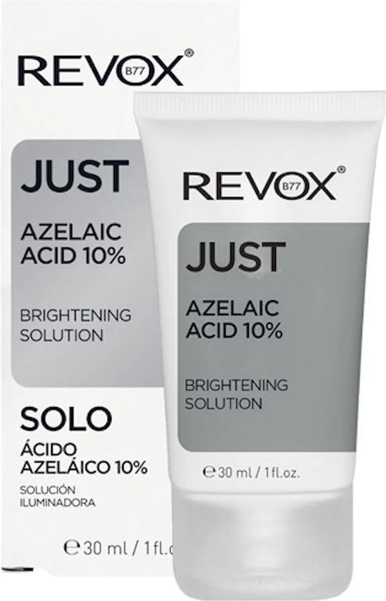 Just Azelaic Acid 10% Brightening Solution - Rozjasňující Krém Na Obličej 30ml 2 Just Azelaic Acid 10% Brightening Solution - Rozjasňující Krém Na Obličej 30ml - Afbeelding 2