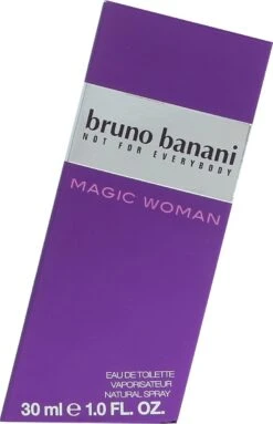 Bruno Banani Magic Woman Eau De Toilette - 30 Ml - Damesparfum 24 Bruno Banani Magic Woman Eau De Toilette - 30 Ml - Damesparfum -Parfum Speciaal Winkel 774x1200