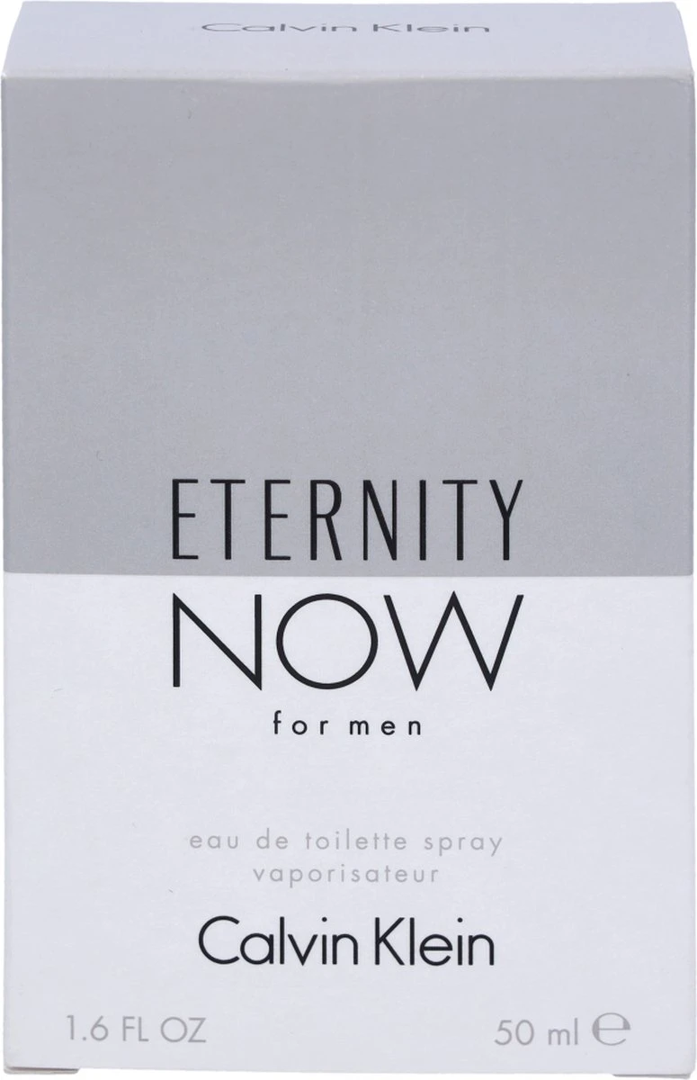Calvin Klein Eternity Now For Men Eau De Toilette 50ml Spray 5 Calvin Klein Eternity Now For Men Eau De Toilette 50ml Spray - Afbeelding 5