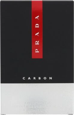 Prada Luna Rossa Carbon Pour Homme Eau De Toilette Spray 100 Ml -Parfum Speciaal Winkel 776x1200