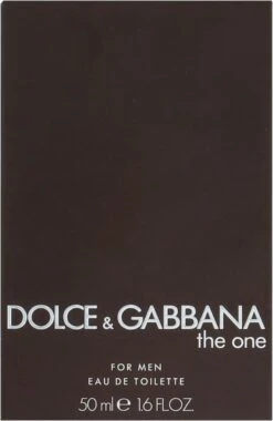 Dolce & Gabbana The One 50 Ml - Eau De Toilette - Herenparfum -Parfum Speciaal Winkel 779x1200 2